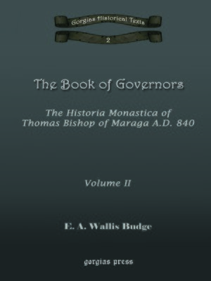 cover image of The Book of Governors
